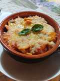 Orecchiette al forno