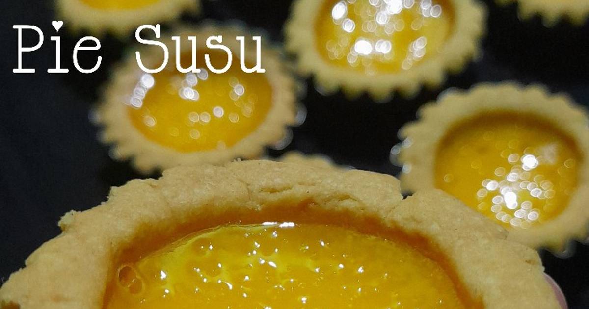 Resep Pie Susu Mini Oleh Dewi Kurnia - Cookpad