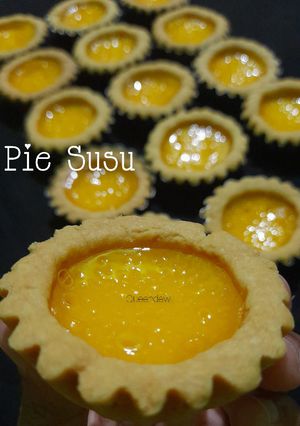 Foto resep Pie Susu Mini