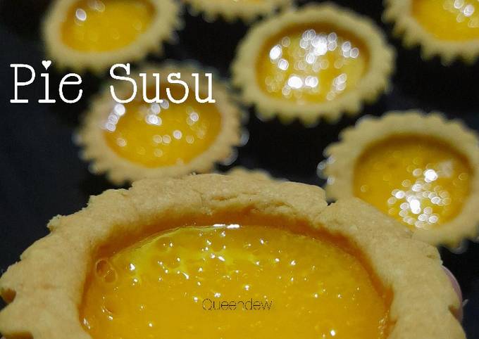 Cara membuat Pie Susu Mini Cara membuat Pie Susu Mini