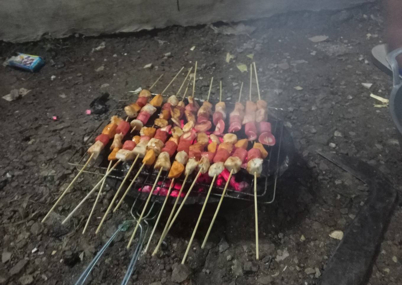 Sate Seafood