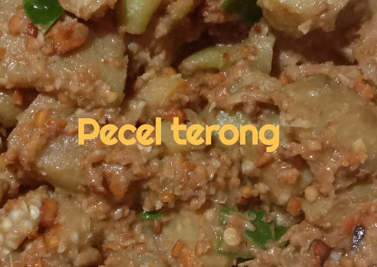 Pecel terong