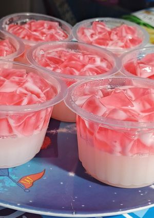 Foto resep Salad Jelly