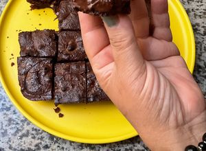 Une photo de ✏️🖍️📖Brownie chocolat 🍫 back to school🧰📚
