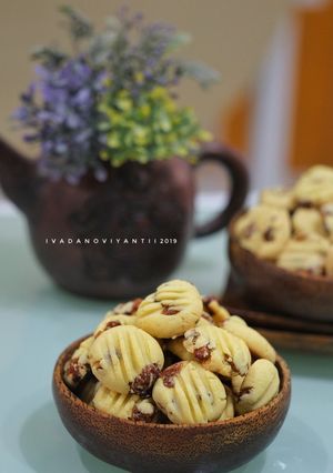 Foto resep Raisins Cookies