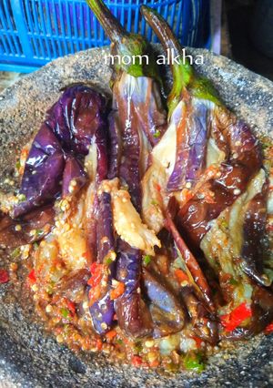 Foto resep Terong goreng sambel kencur