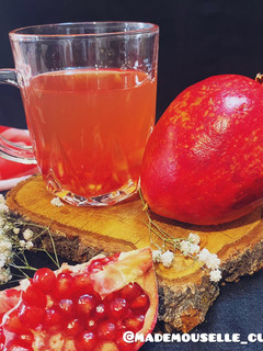 عکسی از دستور جوشانده پوست انار