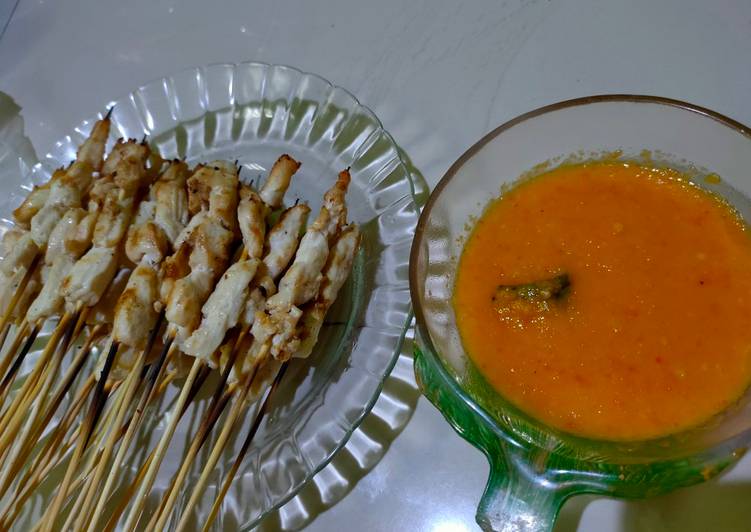 How to Make Appetizing Sate Taichan sederhana 🍢