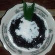 Bubur ketan item lembut