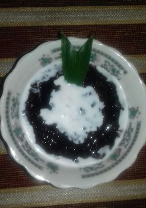 Foto resep Bubur ketan item lembut