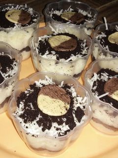 Foto resep Oreo cheese cake