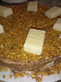 Una foto de Tarta huesitos