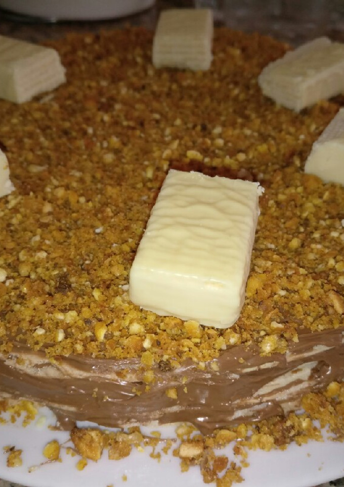 Una foto de Tarta huesitos