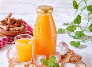 Foto resep Kunyit Asam Homemade