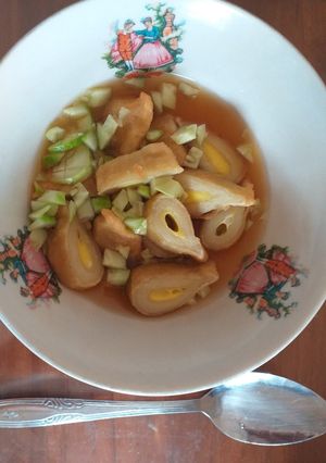Foto resep Pempek Dos