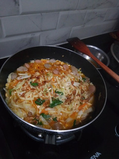 Foto resep Bakmi kuah sederhana
