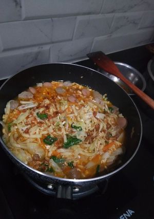 Foto resep Bakmi kuah sederhana