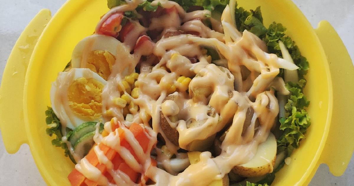 191 resep thousand island dressing enak dan sederhana ala 191 resep thousand island dressing enak dan sederhana ala