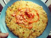 Hình ảnh của cơm cá hồi cho bé