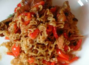 Sopa de pollo con fideo china - 77 recetas caseras- Cookpad