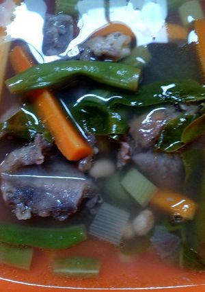 Foto resep Iga sayur asem