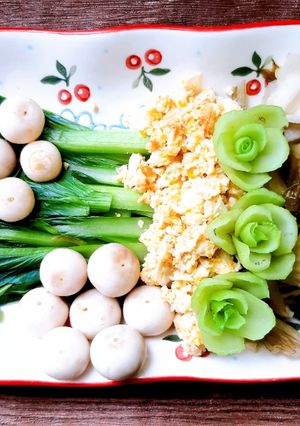 Hình của món Dưa chua, cà pháo muối.