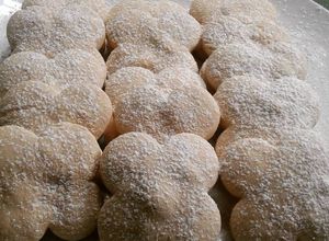Una foto de Galletitas con aceite