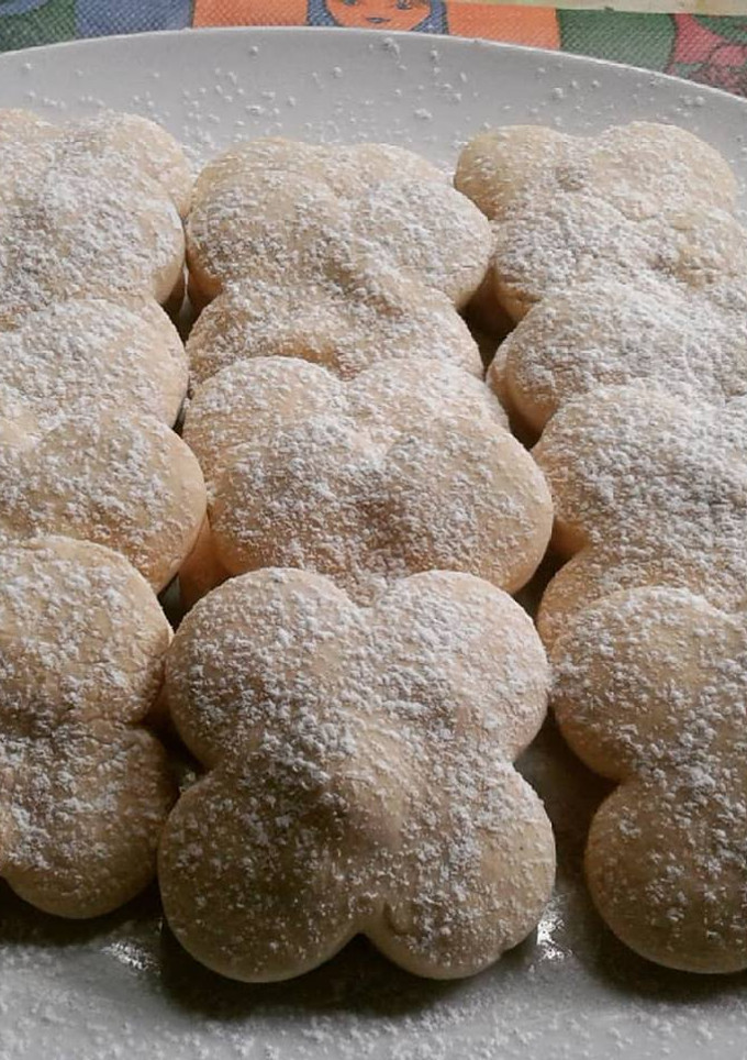 Una foto de Galletitas con aceite