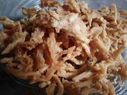 Gambar durian goreng