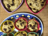 Muffins de plátano