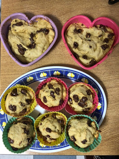 Una foto de Muffins de plátano