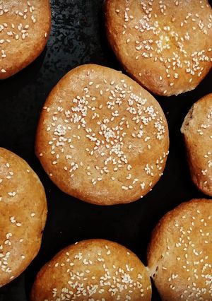 Una foto de Pancitos integrales para hamburguesas