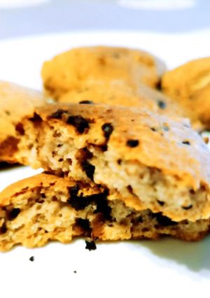 Φωτογραφία της συνταγής Μπισκότα cookies με γιαούρτι