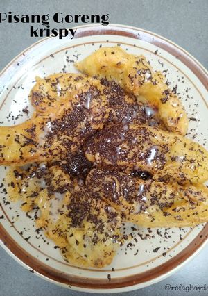 Foto resep Pisang goreng krispy