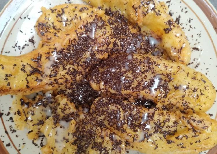 Resep Pisang goreng krispy, Menggugah Selera