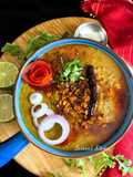 Green Moong / Whole Moong Dal Tadka