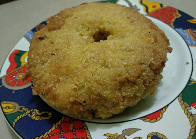 15. Donat Indomie Goreng Viral #RabuBaru #BikinRamadanBerkesan