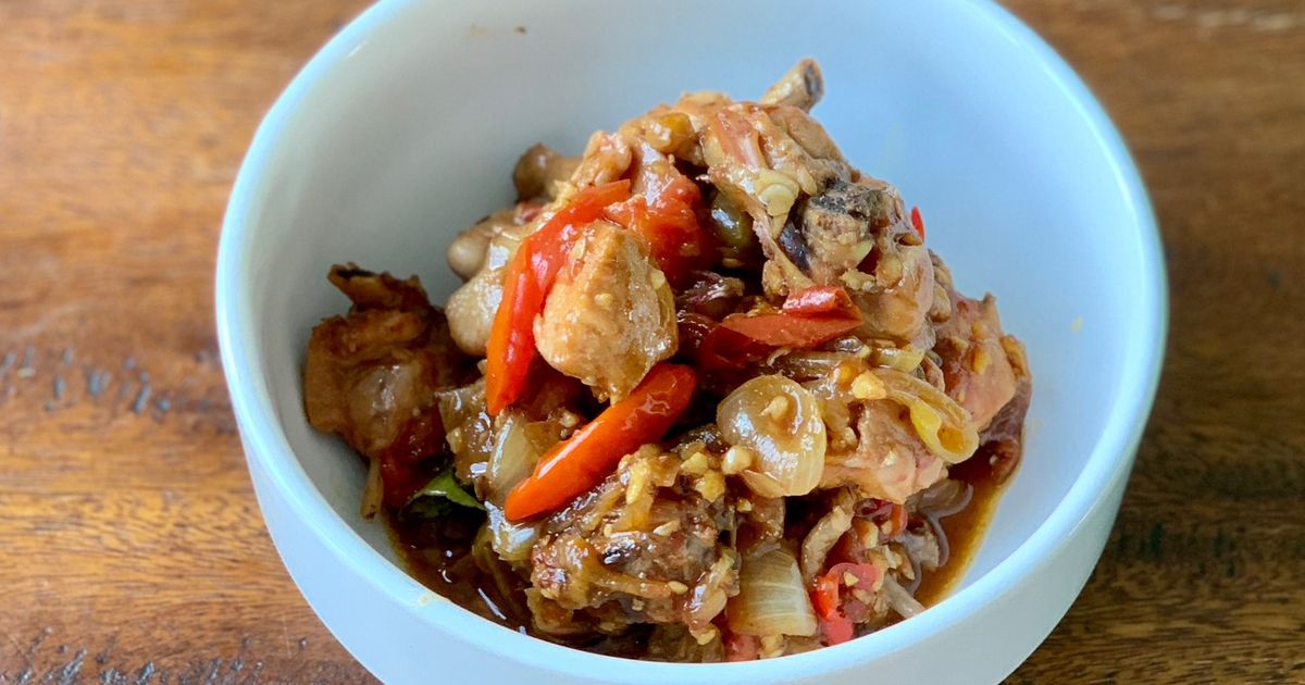 Ayam Gongso