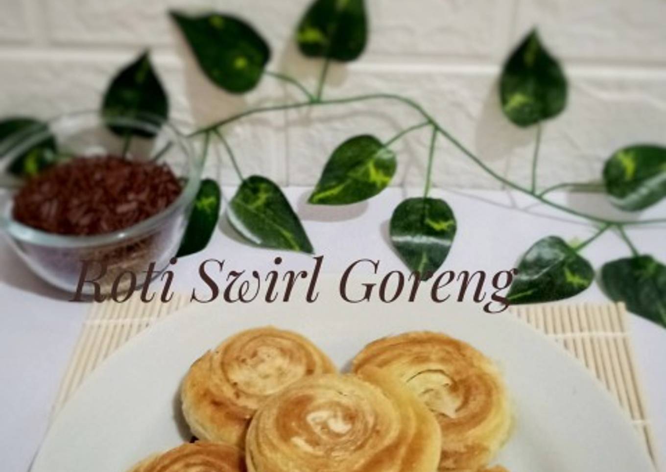 Roti Swirl Goreng