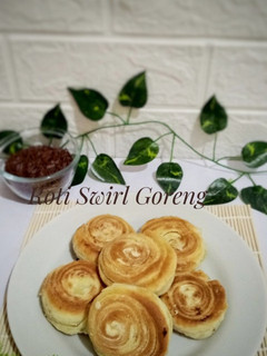 Foto resep Roti Swirl Goreng