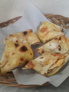 Foto resep Triangles chapati