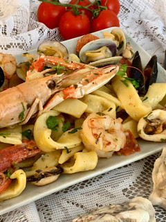 Foto di Scialatelli allo scoglio