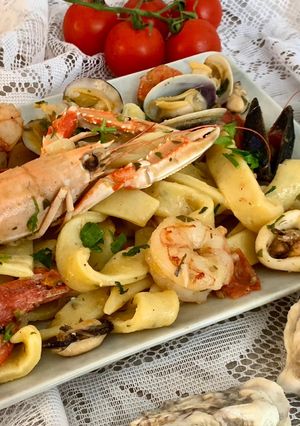 Foto di Scialatelli allo scoglio