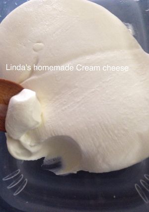 Hình của món Homemade Cream Cheese.
