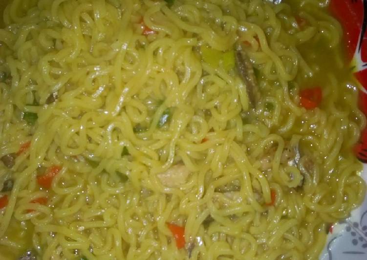 Recipe of Favorite Noodles with sardines