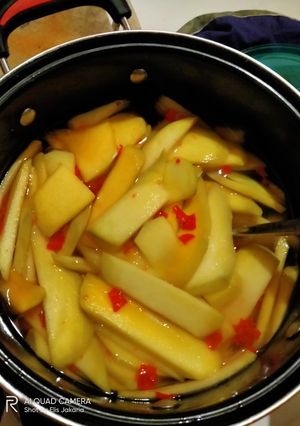 Foto resep Manisan mangga muda