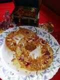 Ghevar Made with Ghee
