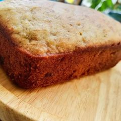 A picture of Banana cake.