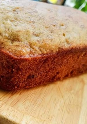 A picture of Banana cake.