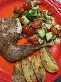 Moroccan Roasted Guinea Fowl